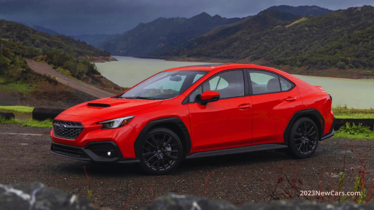 2024 SUBARU WRX