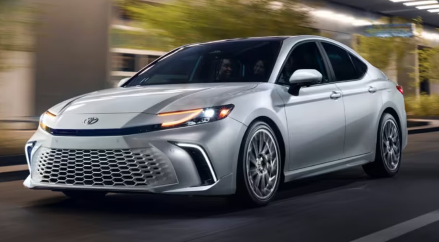 Everything You Need To Know About 2027 Toyota Camry